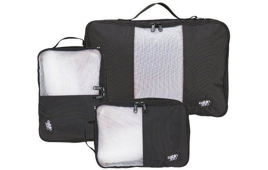 Set of 3 Cabib Zero packing cubes